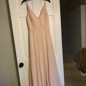 Light Pink Jenny Yoo Bridesmaid Dress